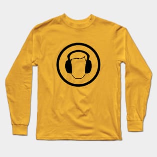 DJ Headphones Long Sleeve T-Shirt